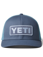 YETI Yeti Logo Badge Trucker Cap Indigo