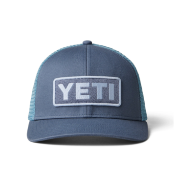 YETI Yeti Logo Badge Trucker Cap Indigo