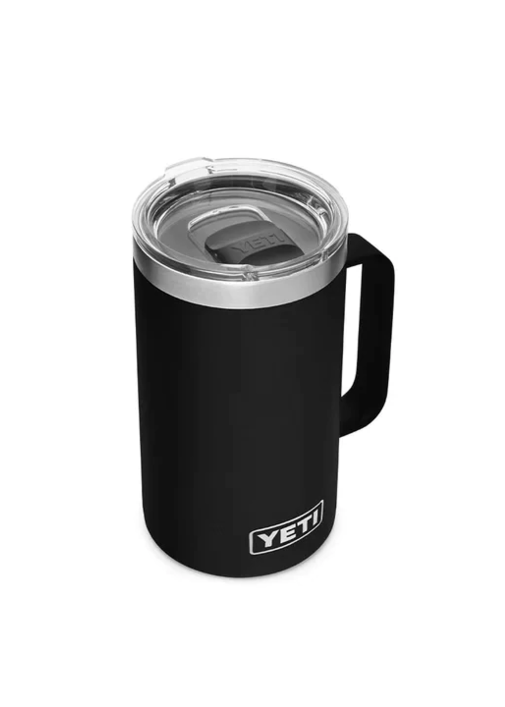 YETI Yeti Rambler Becher 24 oz Schwarz