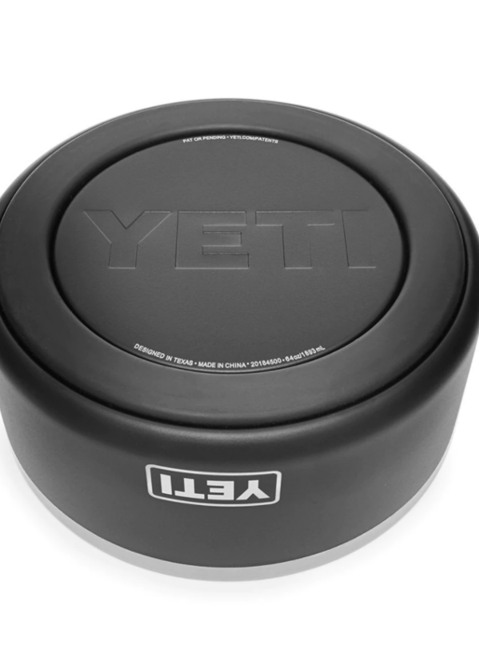 YETI Yeti Boomer 8 Dog Bowl Black