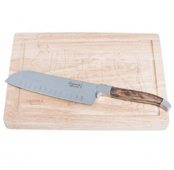 Laguiole Laguiole Santoku Inklusive Schneidebrett