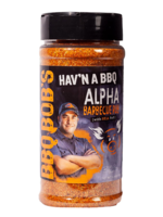 BBQ Bob's BBQ Bob's Hav'n a BBQ  NEW Alpha Rub  11.9oz