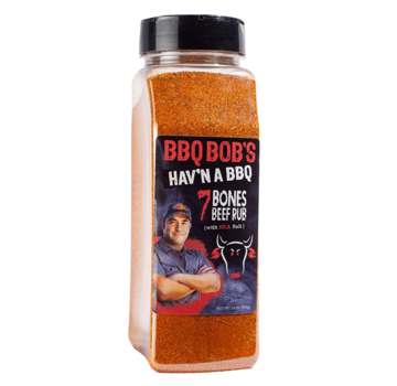 BBQ Bob's BBQ Bob's Hav'n a BBQ 7 Bones Beef Rub 28oz