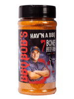 BBQ Bob's BBQ Bob's Hav'n a BBQ 7 Bones Beef Rub 7oz