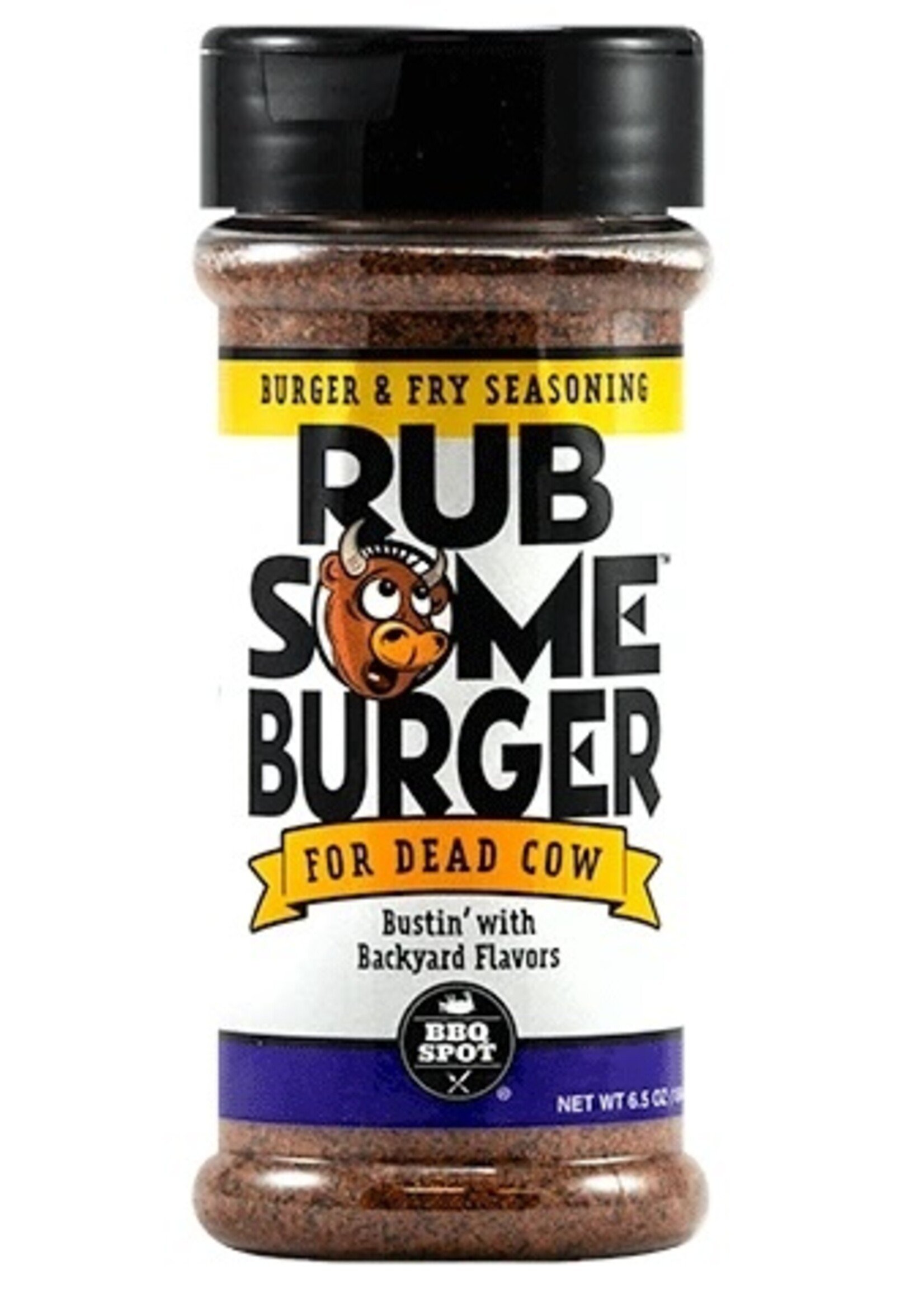 BBQ Spot BBQ Spot Rub Some Burger 6.5 oz