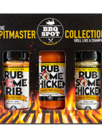 BBQ Spot BBQ Spot Rub Some Gift Pack