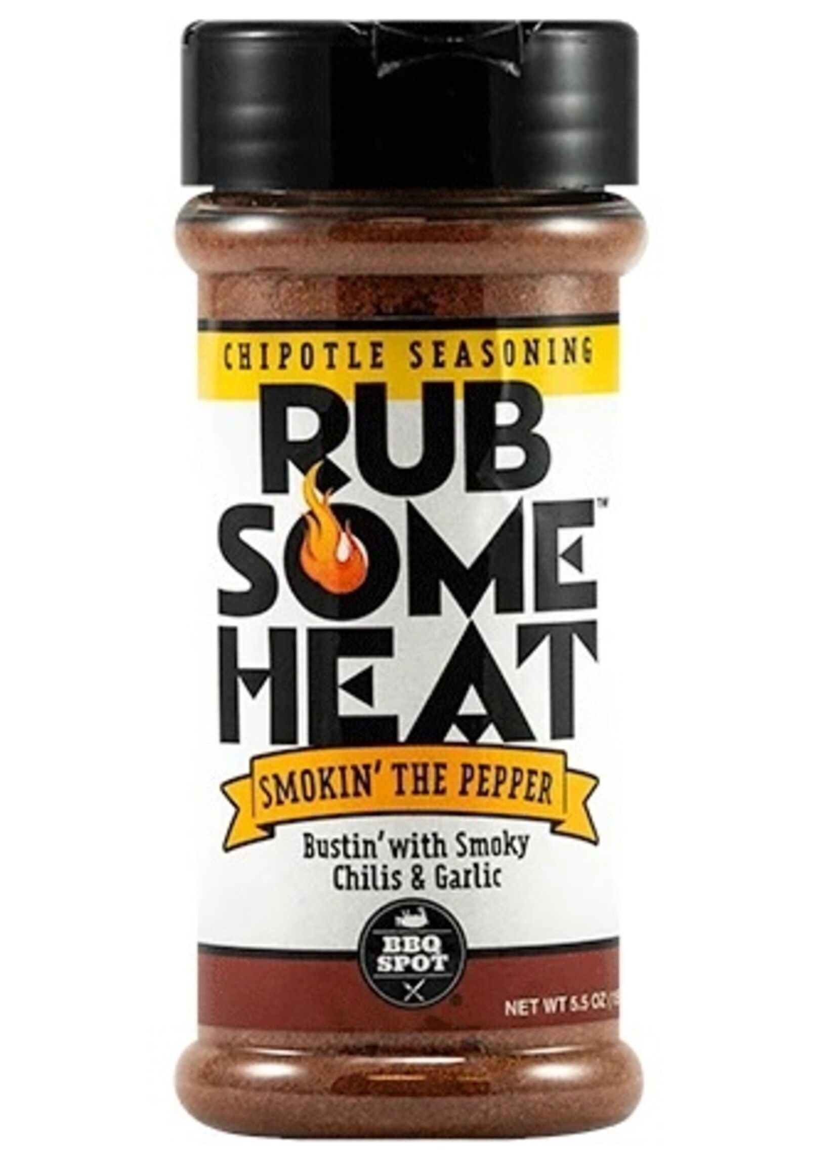 BBQ Spot BBQ Spot Rub Some Heat 5.5oz