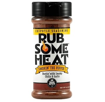 BBQ Spot BBQ Spot Rub Some Heat 5.5oz