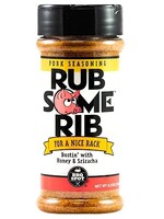 BBQ Spot BBQ Spot Rub Some Rib 6.2oz