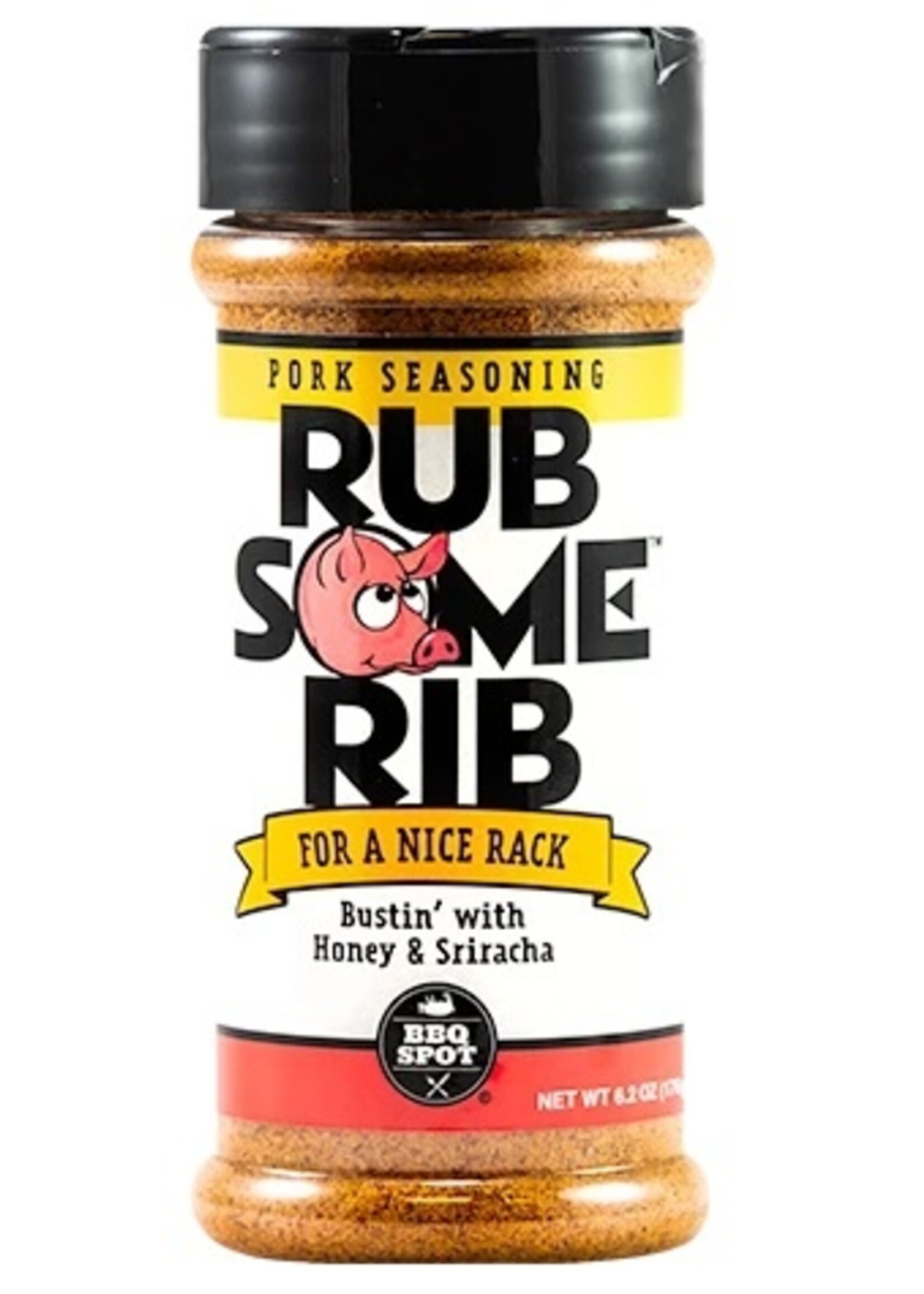 BBQ Spot BBQ Spot Rub Some Rib 6.2oz