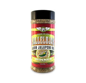 Big Poppa Smokers Big Poppa Smokers 'Jallelujah' Bacon Jalapeno Rub 6.6oz