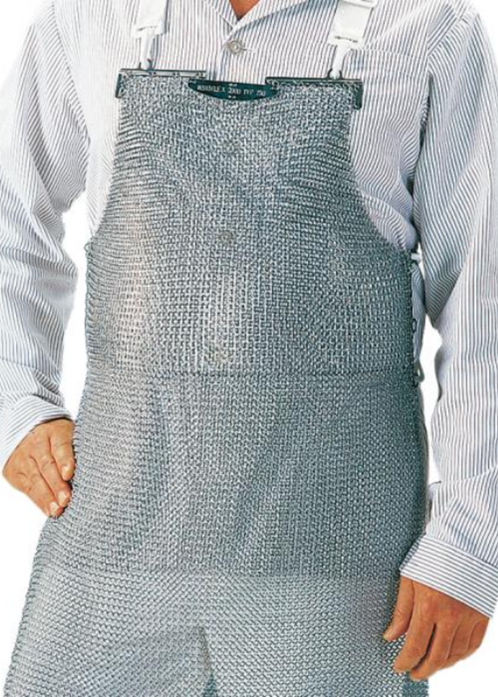 Stitch Apron Stainless Steel