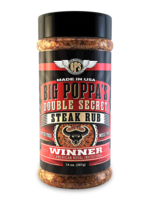 Big Poppa Smokers Big Poppa Smokers Double Secret Steak Rub 14oz