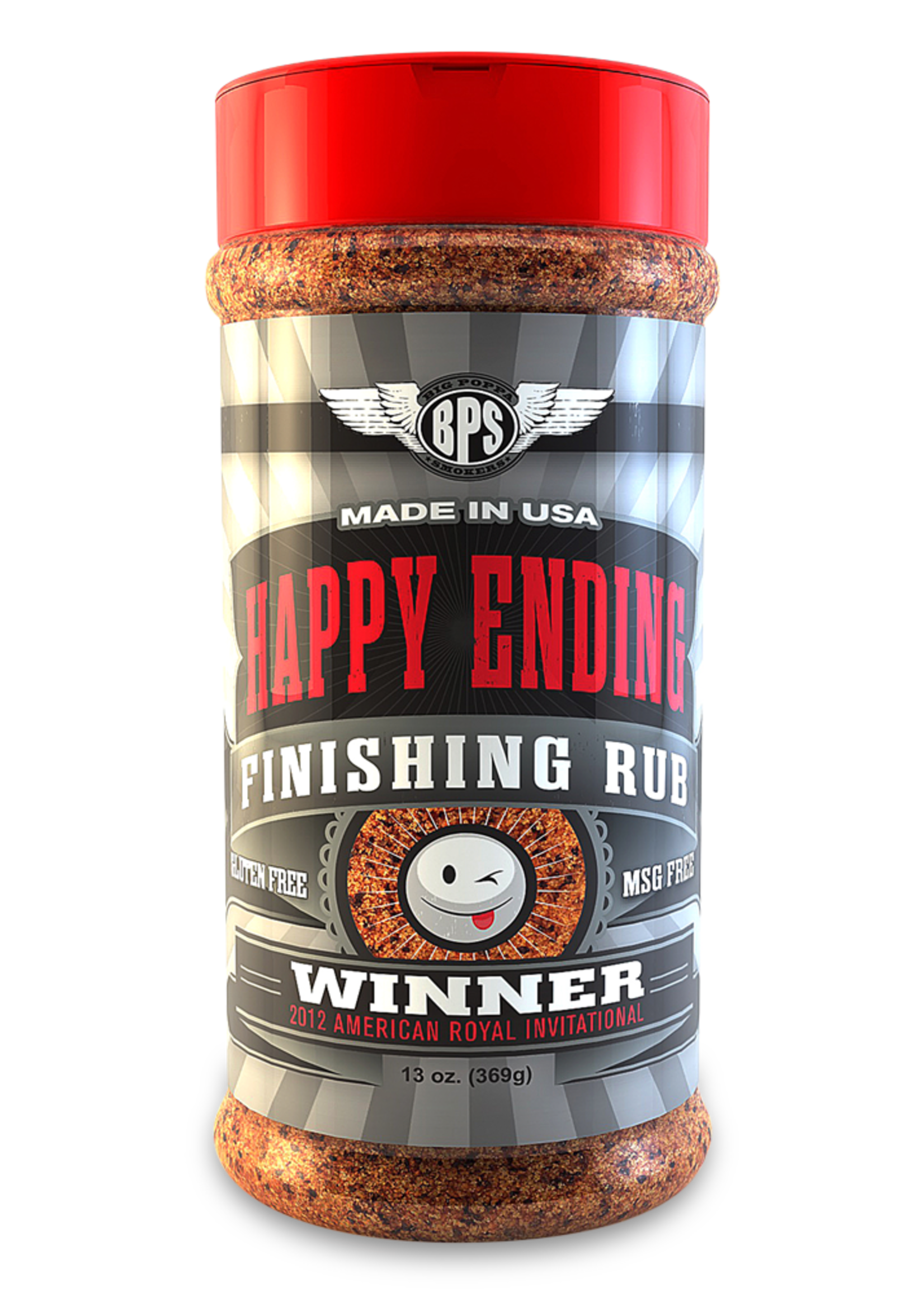 Big Poppa Smokers Big Poppa Smokers Happy Ending Finishing Rub 13oz