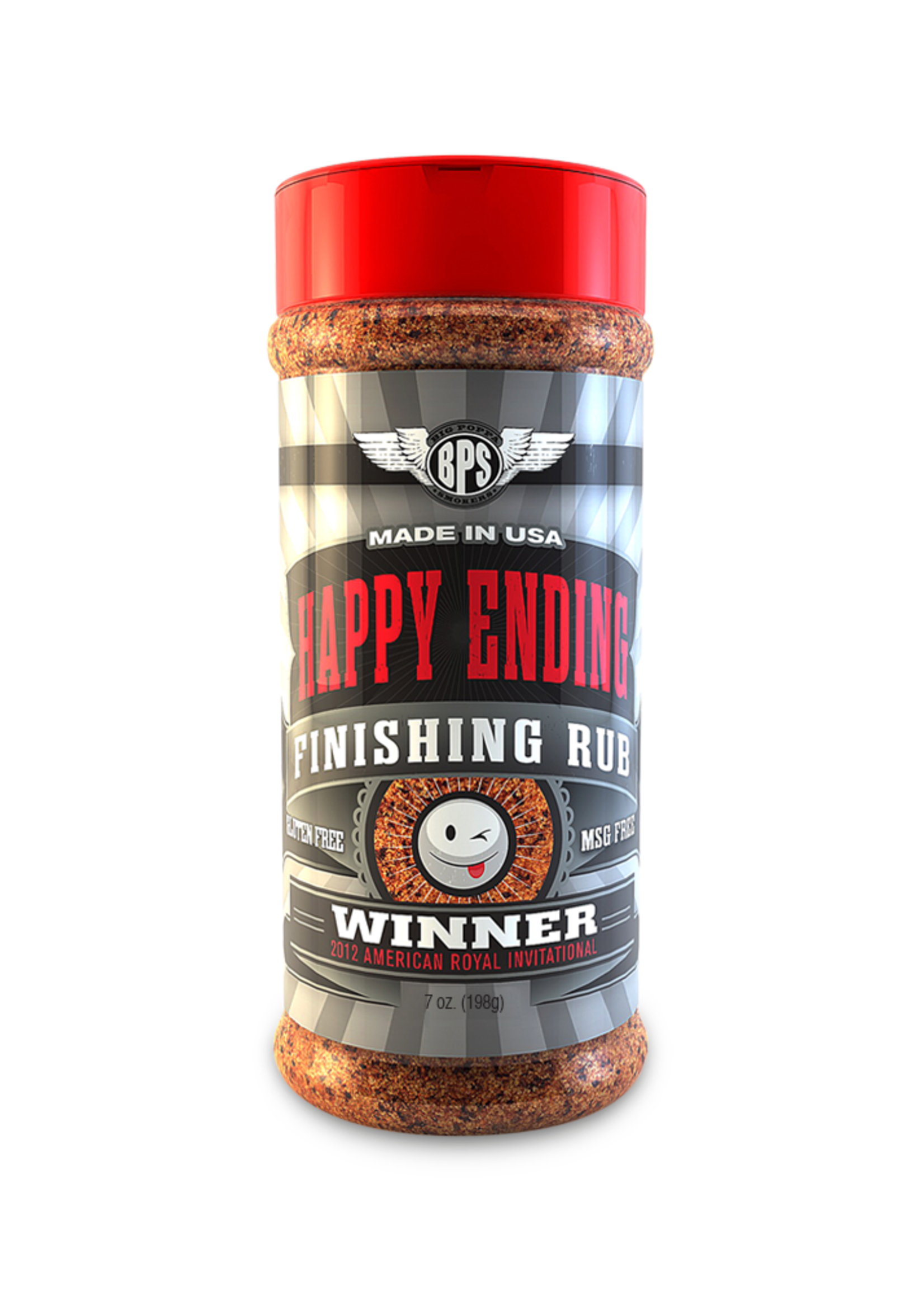 Big Poppa Smokers Big Poppa Smokers Happy Ending Finishing Rub 7oz