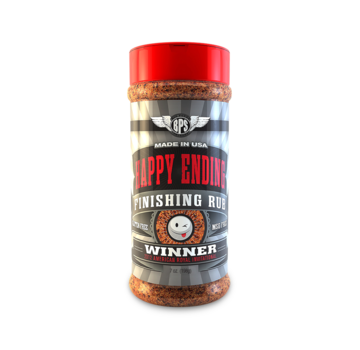 Big Poppa Smokers Big Poppa Smokers Happy Ending Finishing Rub 7oz