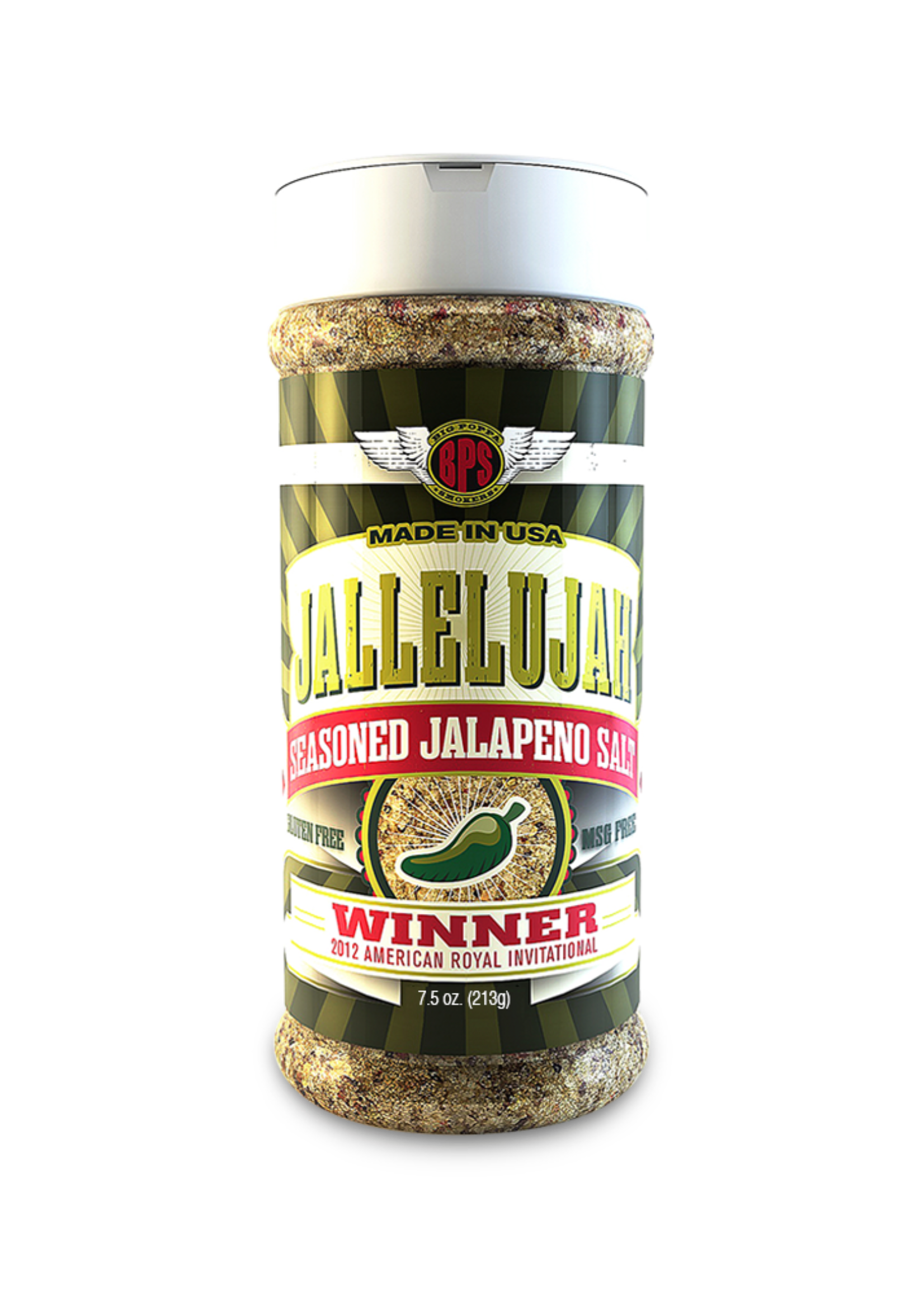 Big Poppa Smokers Big Poppa Smokers Jalalujah Jalapeno Rub 7,5oz