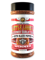 Big Poppa Smokers Big Poppa Smokers Little Louie's Garlic Seasoned Salt with Pepper (Beef / Brisket Rub) 14oz