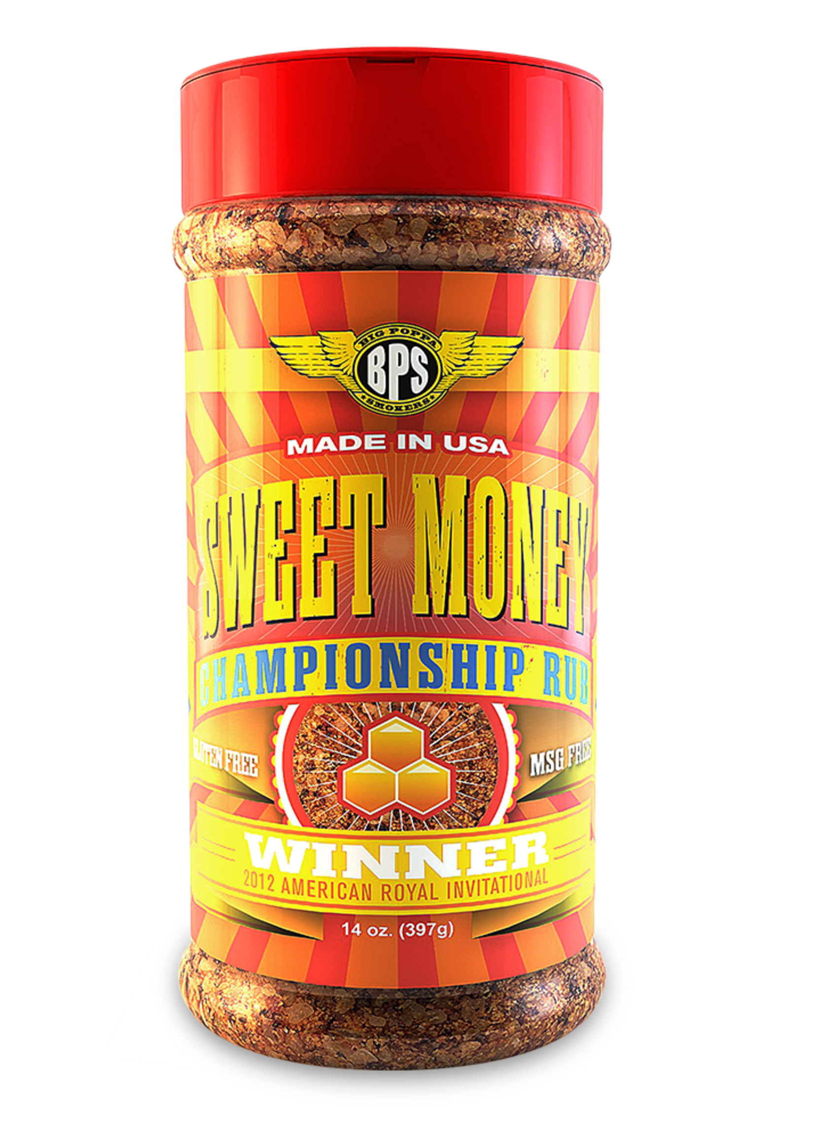 Big Poppa Smokers Big Poppa Smokers Sweet Money Rub 14oz