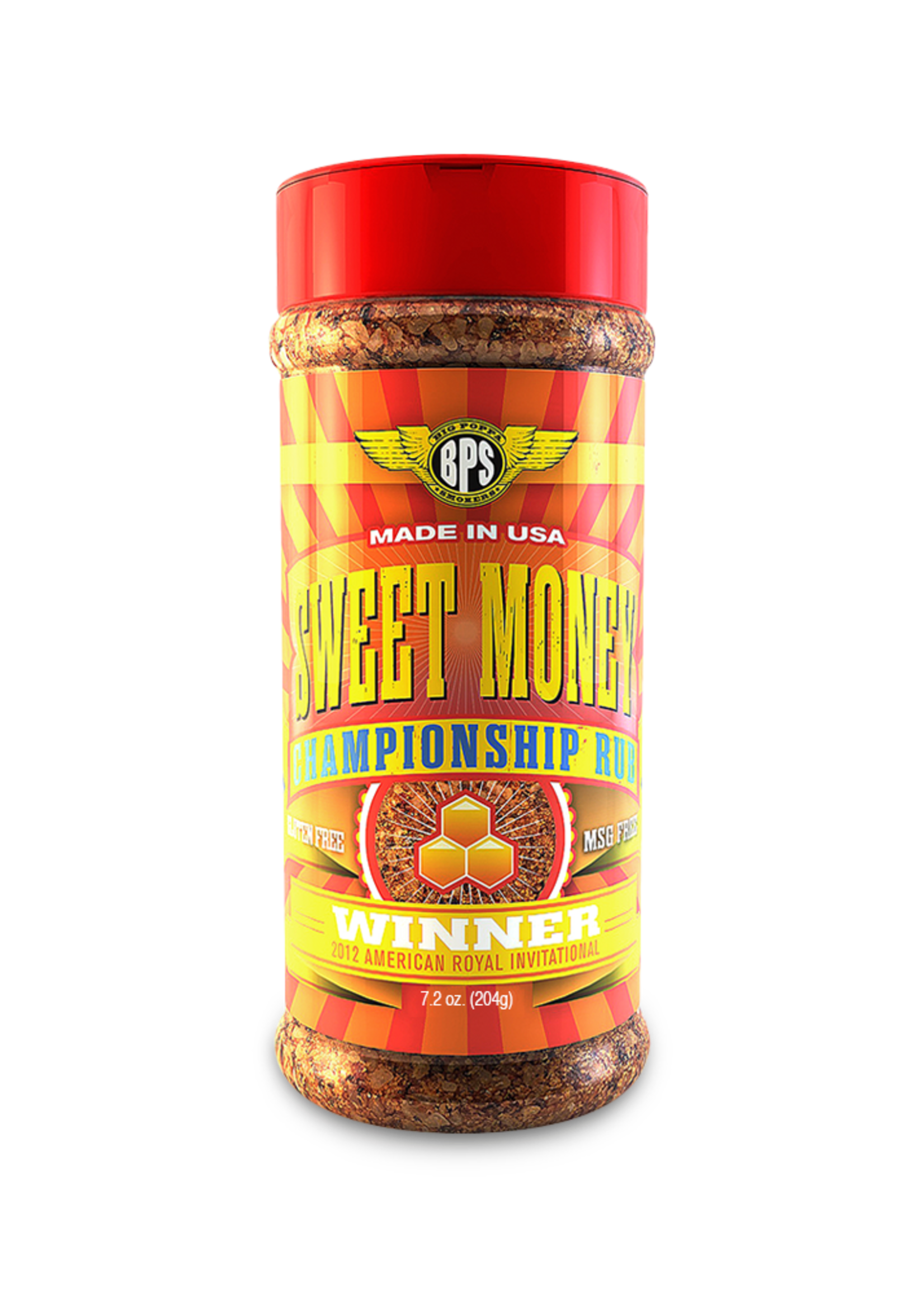 Big Poppa Smokers Big Poppa Smokers Sweet Money Rub 7,2 oz