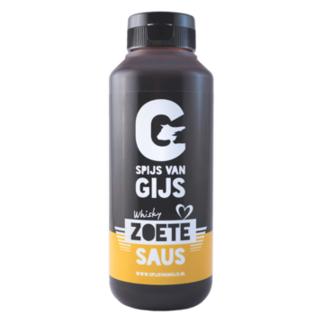 Spijs van Gijs Spijs van Gijs Sweet Whiskey Sauce 265 ml