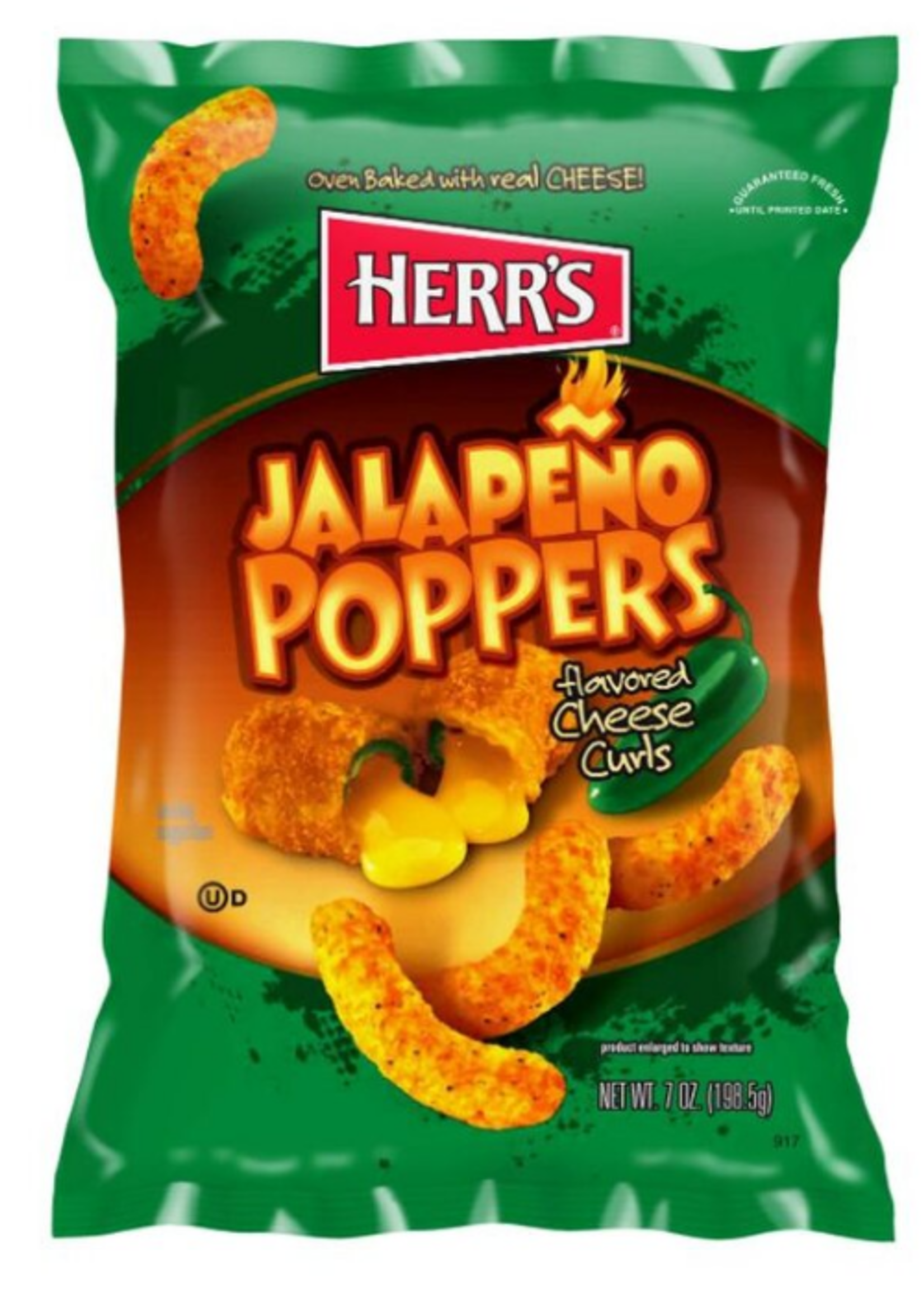 Herrs Herr's Jalapeño-Käselocken 200 Gramm