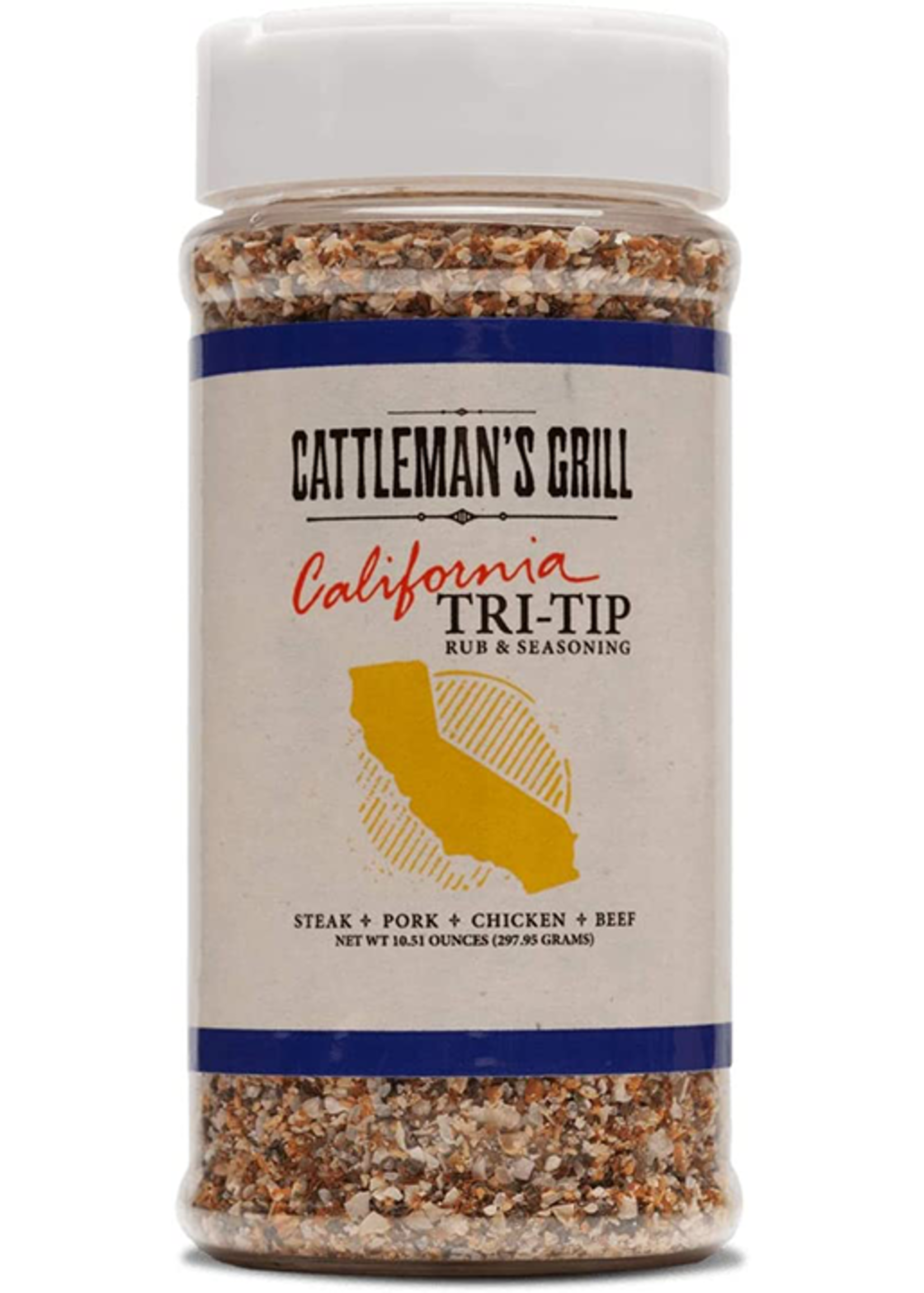 Cattleman's Grill Cattleman's Grill 'California Tri-Tip' Rub & Seasoning 10oz