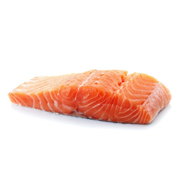 Vuur & Rook Norwegian salmon fillet with skin 200 grams