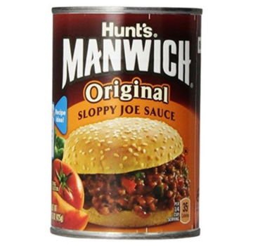 Hunts Manwich Hunt's Manwich Original Sloppy Joe Hamburger Sauce