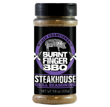 Burnt Finger BBQ Burnt Finger BBQ Steakhouse Grill Seasoning 11.8 oz