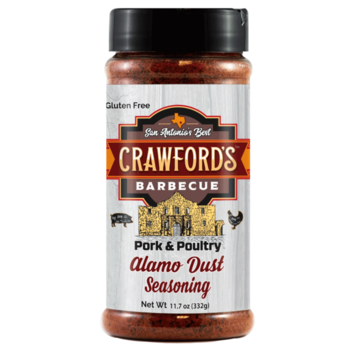 Crawford's Crawford's Alamo Dust Seasoning 11,7 oz