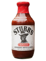 Stubbs Stubb's Spicy BBQ Sauce 18oz