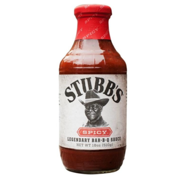 Stubbs Stubb's Spicy BBQ Sauce 18oz