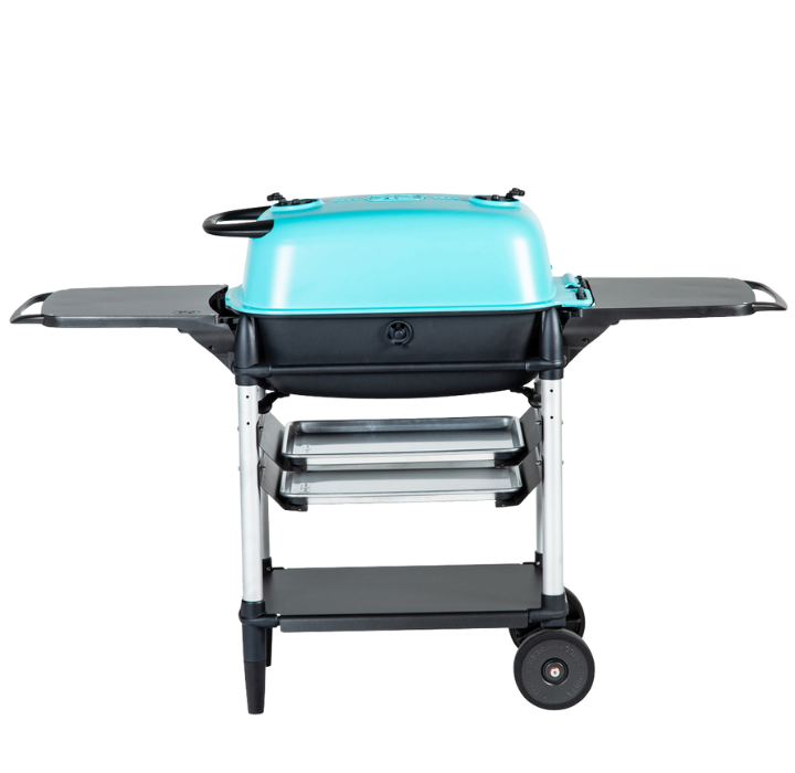 The Original PK Charcoal Grill in Classic Silver