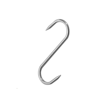 Stainless Steel Meat Hook 100 x 5 mm 10 pieces