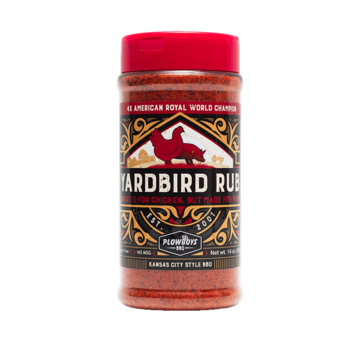 Plowboys Plowboys Yardbird Rub 14oz