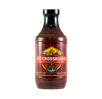 Plowboys Plowboys Barbecue KC Crossroads BBQ Sauce 16oz