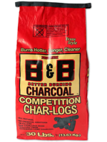 B&B B&B Competition Charlogs Briketten 13,6 kg