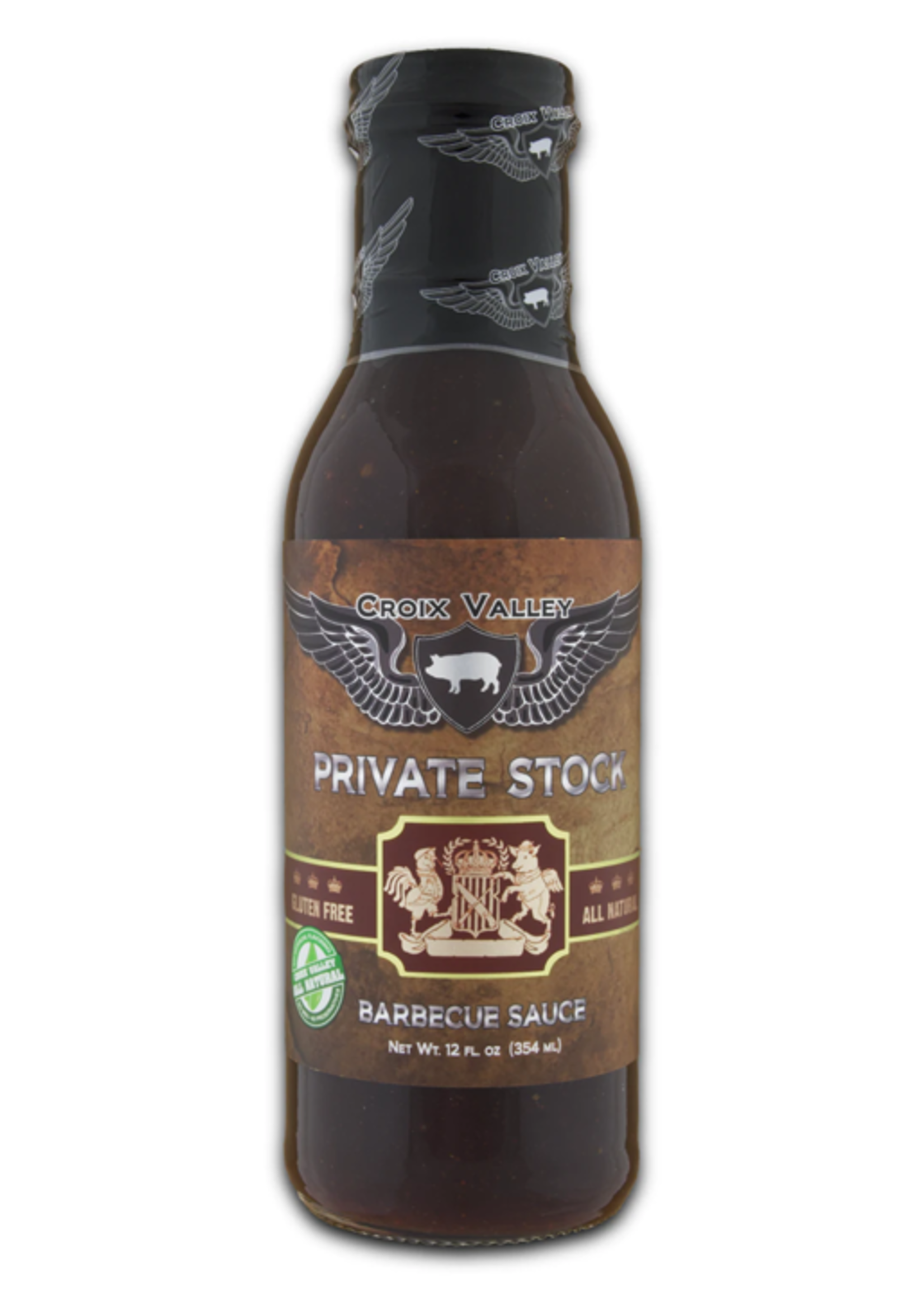 Croix Valley Croix Valley Private Stock Barbecue Sauce 12 oz