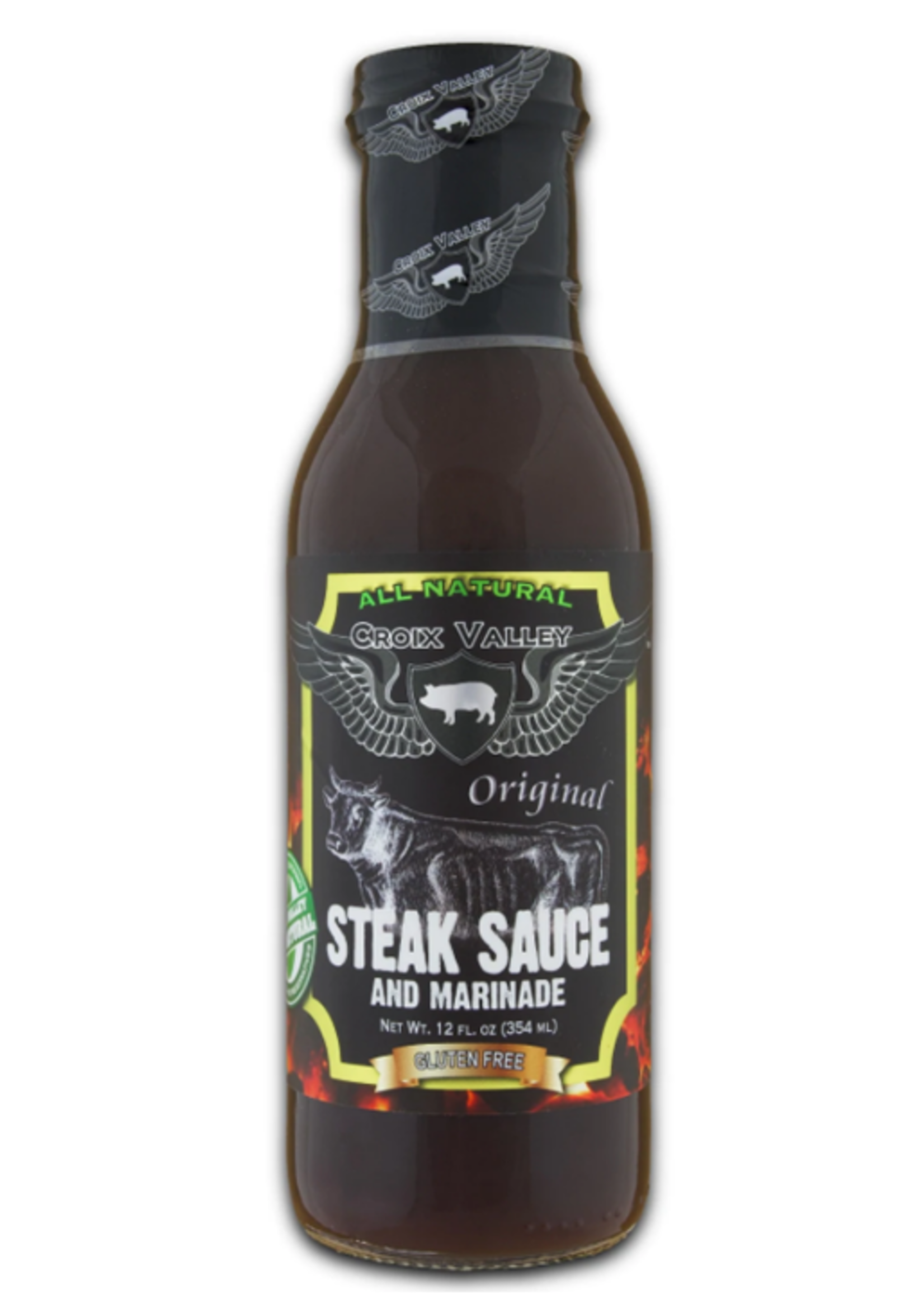 Croix Valley Croix Valley Original Steak Sauce & Marinade 12 oz