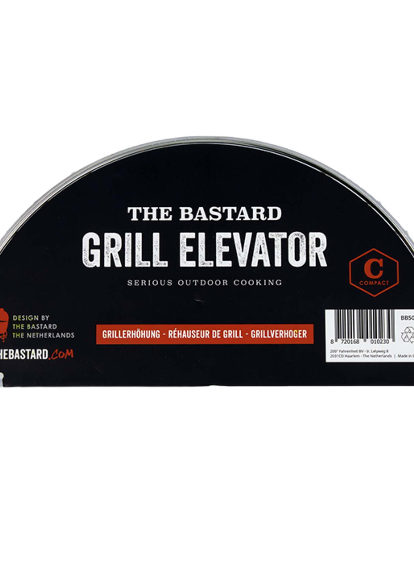 The Bastard The Bastard Grill Elevator Compact