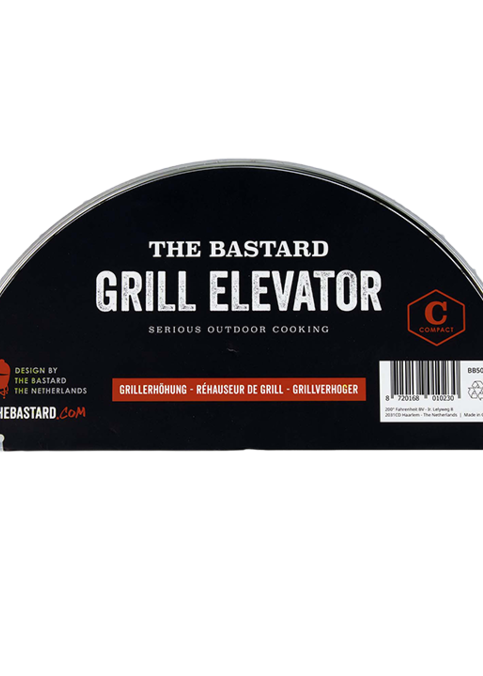 The Bastard The Bastard Grillverhoger Compact