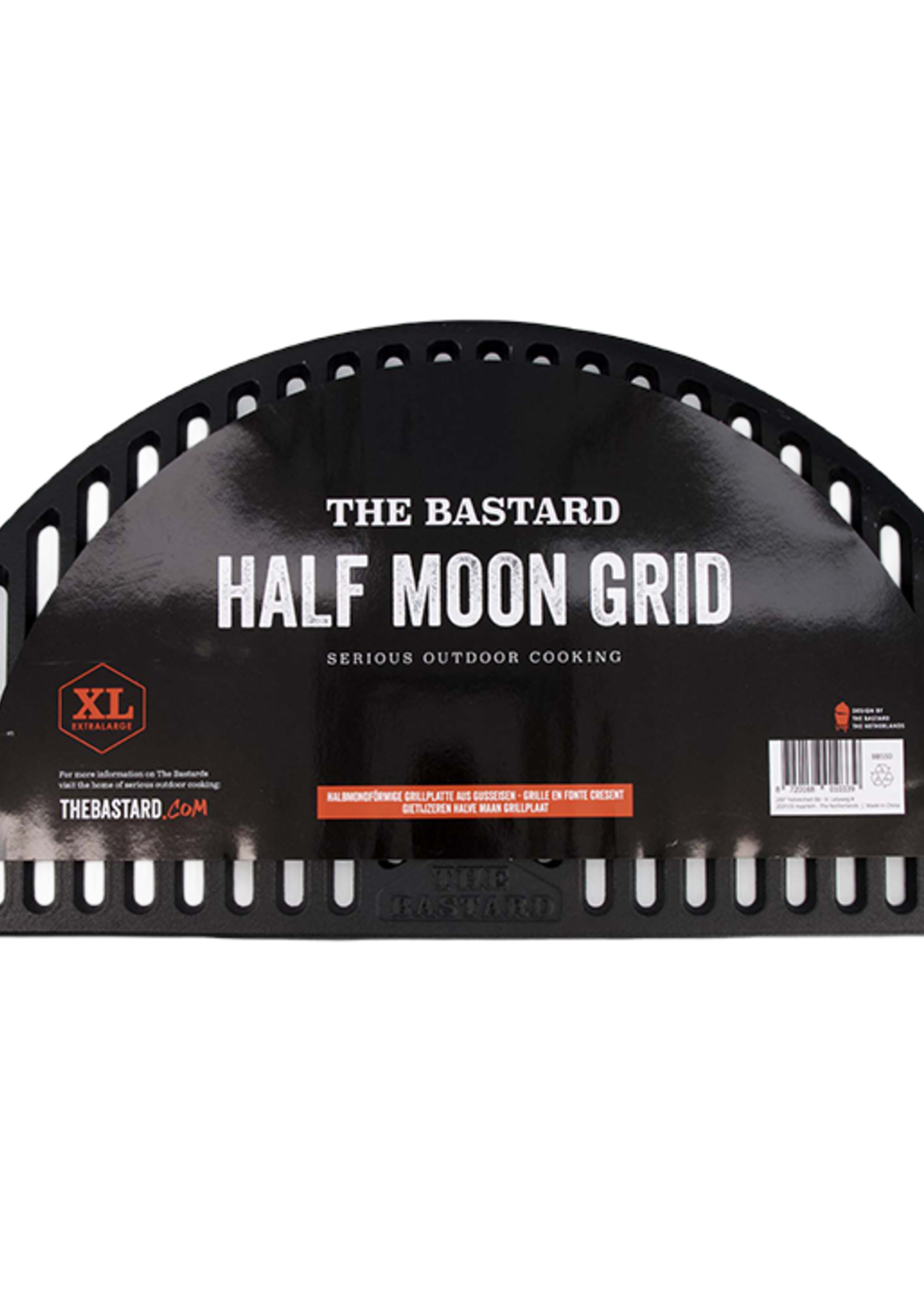 The Bastard The Bastard Cast Iron Half Moon Grill XL