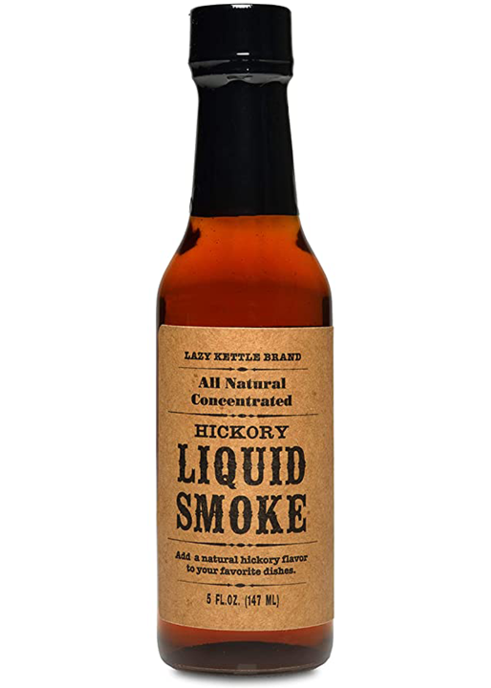 Lazy Kettle Brand Lazy Kettle Brand Hickory Liquid Smoke 5 oz