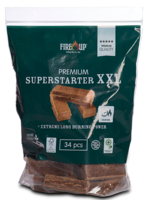 Fire-Up Premium Super Starters XXL circa 34 stuks