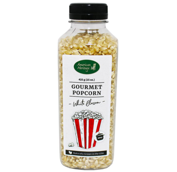 Lazy Kettle Brand American Heritage White Blossom Gourmet Popcorn 425 Gramm