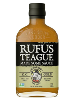 Rufus Teague Rufus Teague KC Gold Mustard BBQ Sauce 14.25 oz