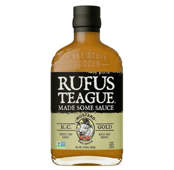 Rufus Teague Rufus Teague KC Gold Mustard BBQ Sauce 14.25 oz