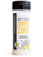 Urban Accents Popcorn Seasoning Buttery Caramel Corn 2.25 oz