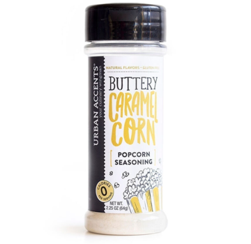 Urban Accents Popcorn Seasoning Buttery Caramel Corn 2.25 oz